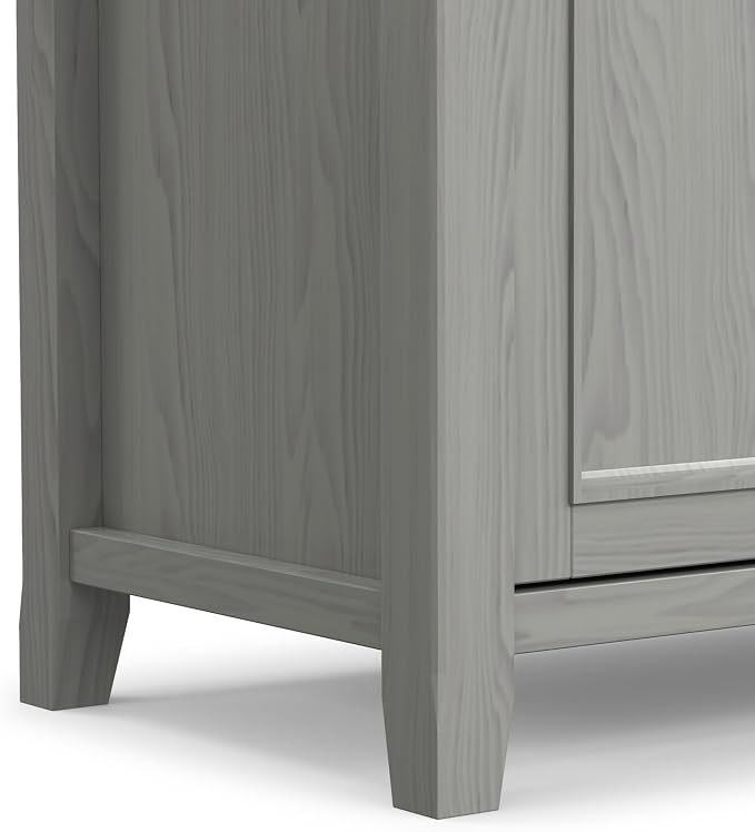 SIMPLIHOME Amherst TV Stand - Image 8