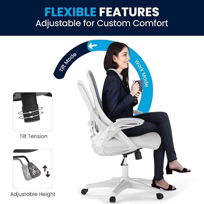 Flash Furniture Porter High-Back Swivel Office Chair - Image 13