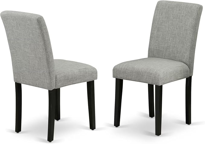 East West Furniture ABP1T06 Abbott Parson Dining Room Chairs - Image 5