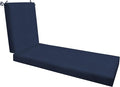 Honeycomb Outdoor Chaise Lounge Cushion by Honeycomb