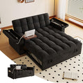 3 in 1 Convertible Sleeper Sofa, 65in Sleeper Couch by LITVZ