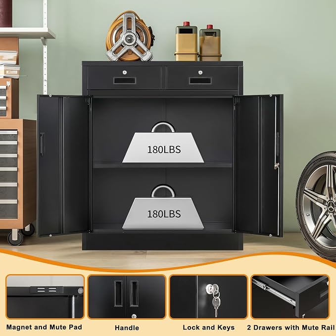 Wanfu Metal Storage Cabinet, Metal Cabinets - Image 4