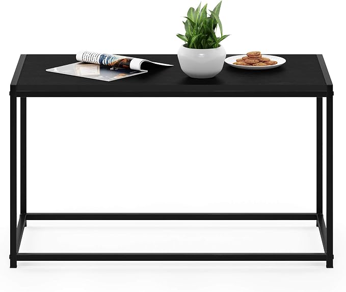 FURINNO Camnus Modern Living Coffee Table, 15.74 in x 30 in x 17.51 in - Image 4
