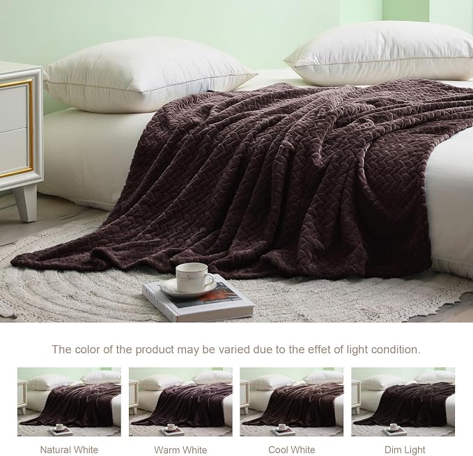 Exclusivo Mezcla Fleece Throw Blanket - Image 4
