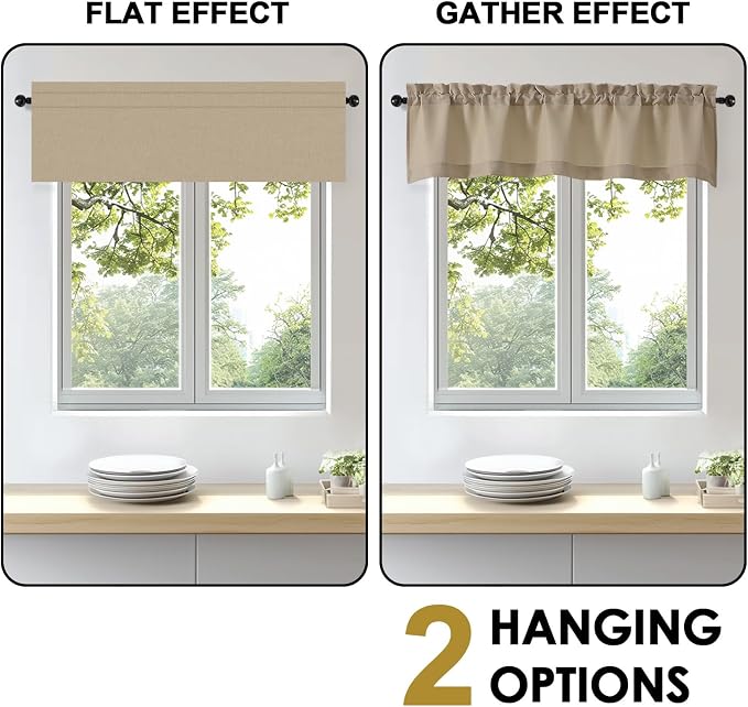 OWENIE Bob 1 PCS Camel Valances - Image 6