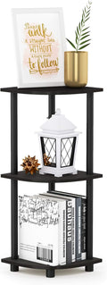 Furinno TURN-N-TUBE Corner Shelf, 3-Tier Corner Bookshelf, Display Storage by Furinno-FitsYourSpaceFitsYourBudget