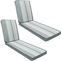 AAAAAcessories Outdoor Chaise Lounge Cushions, Fade-Resistant, Waterproof Patio by AAAAAcessories