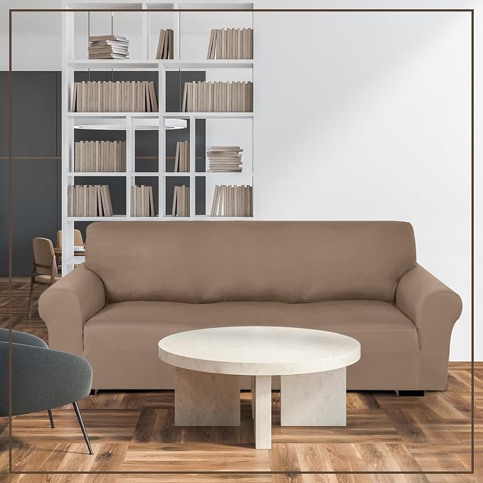 Peryiter 3 Pcs Couch and Loveseat Covers Set Sofa Cover - Image 7
