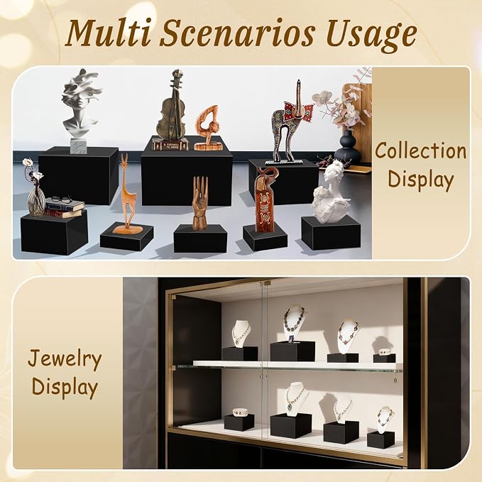 8Pcs Buffet Risers, Large Food Risers - Image 8