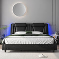 Keyluv Queen Size LED Bed Frame by KeyluvHome