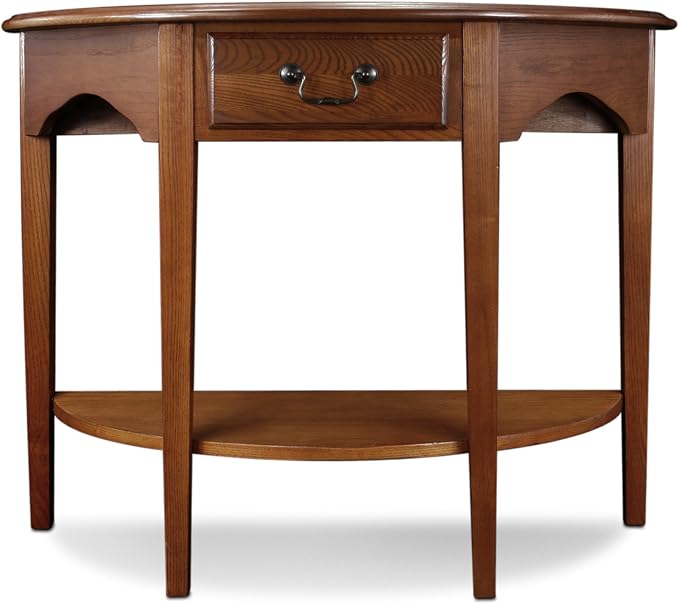 Leick Home Salem Console Table, Solid Wood, - Image 3