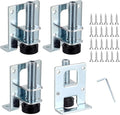 OwnMy 4 Packs Heavy Duty Adjustable Furniture Leveling Feets L Shaped Furniture by OwnMy