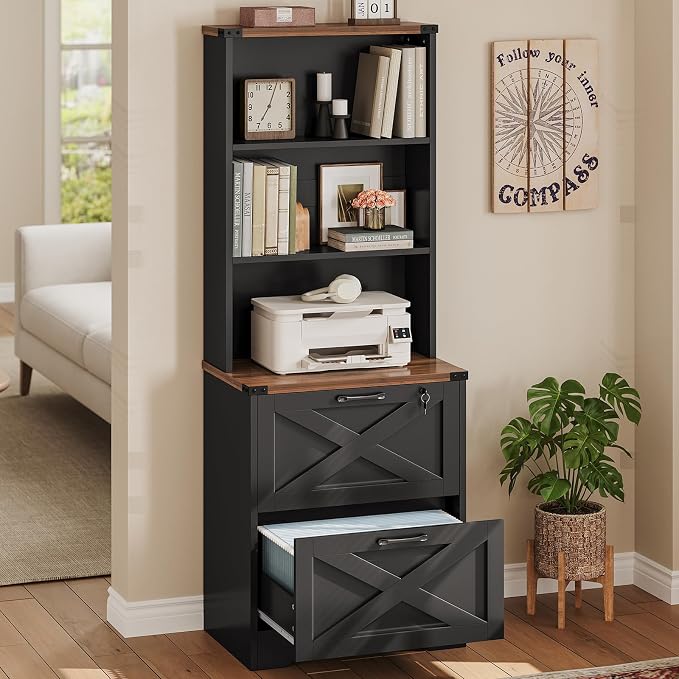 SEDETA 2 Drawer File Cabinet - Image 7