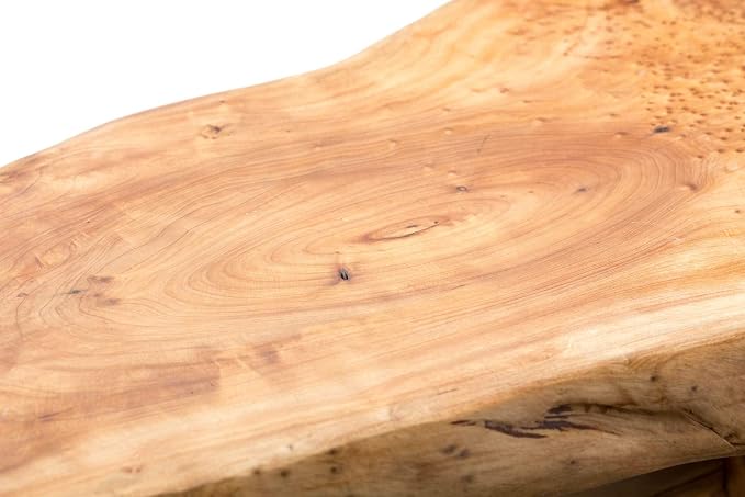 Natural Edge Cedar Wood Tree Stump Indoor/Outdoor Stool, Garden Bench, Night - Image 6