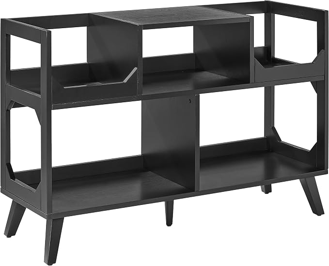 Crosley Furniture Asheville Mid-Century Modern Media Console Record Player Stand - Image 9