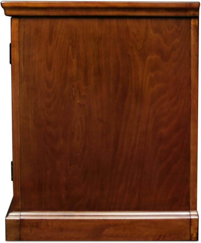 Leick Home 87360 TV Stand with Enclosed Storage - Image 3