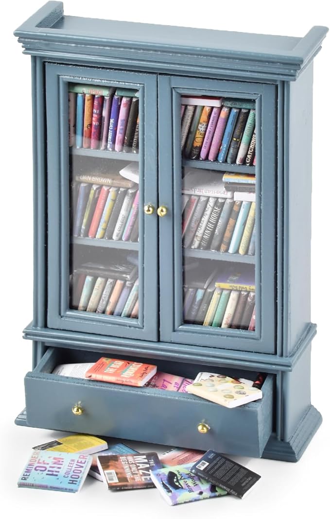 Anxiety Bookshelves, Anxiety Bookshelf, Handcrafted Mini Bookshelf - Image 8