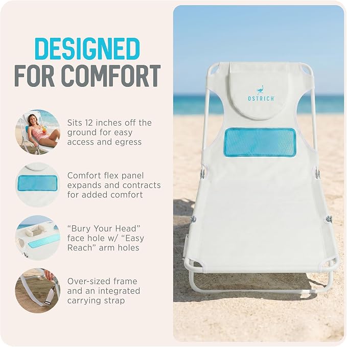 Ostrich the Ladies Comfort Lounger - Image 6