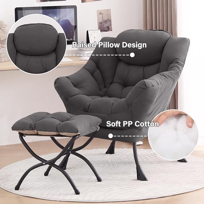 Tiita Modern Large Accent Chair - Image 4