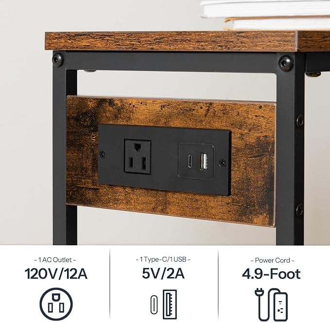 HOOBRO Narrow Console Table - Image 7