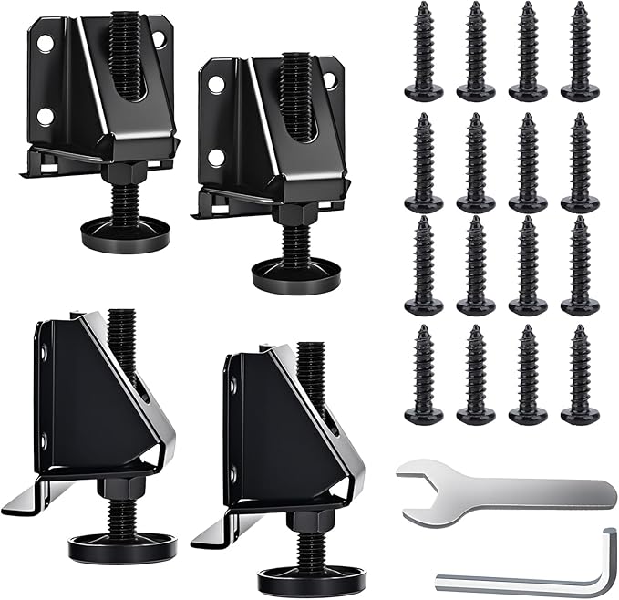Heavy Duty Leveling Feet, 4 Pack Adjustable Furniture Levelers by Celuisiva