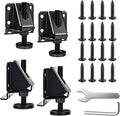 Heavy Duty Leveling Feet, 4 Pack Adjustable Furniture Levelers by Celuisiva