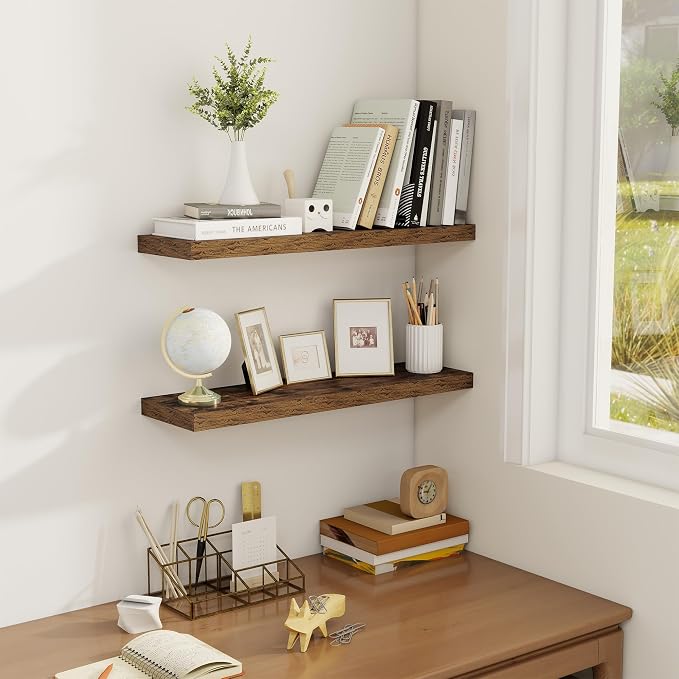 Fun Memories Floating Shelves for Wall, Floating Shelf for Living Room - Image 7