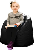 Big Joe Milano Kid's Smartmax Black Beanbag Chair by BigJoe