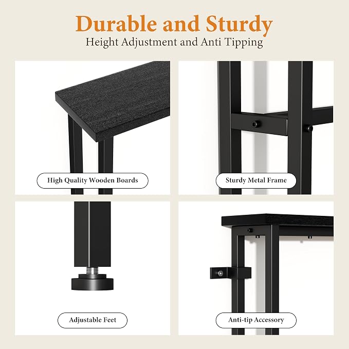 39" Sofa Table Narrow Long - Image 5