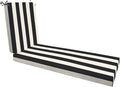 Honeycomb Outdoor Chaise Lounge Cushion by Honeycomb