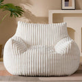 Giant Plush Bean Bag Chair for Adults by Gericco