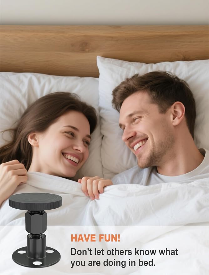 2PCS Adjustable Threaded Bed Frame Anti-Shake Tool, Upgraded Headboard stoppers - Image 6