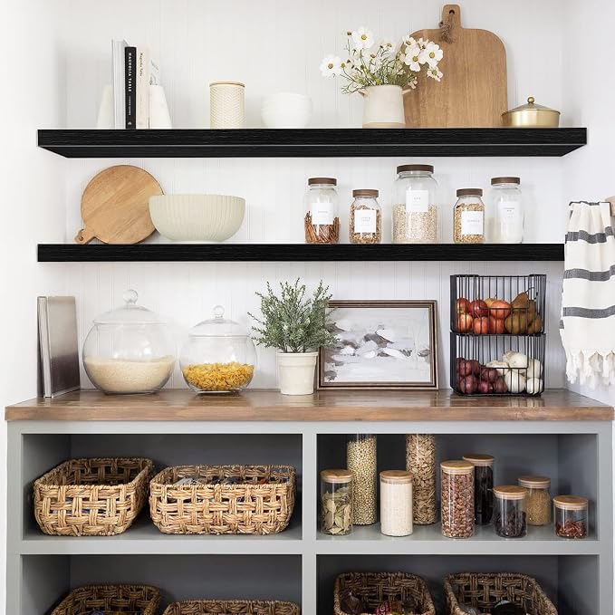QEEIG Floating Shelves for Wall 47.2" Extra Long - Image 2