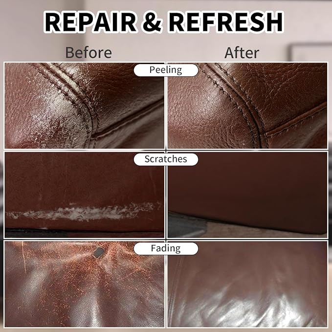 SHADAIWUYU 8.5oz Leather Recoloring Balm - Image 3