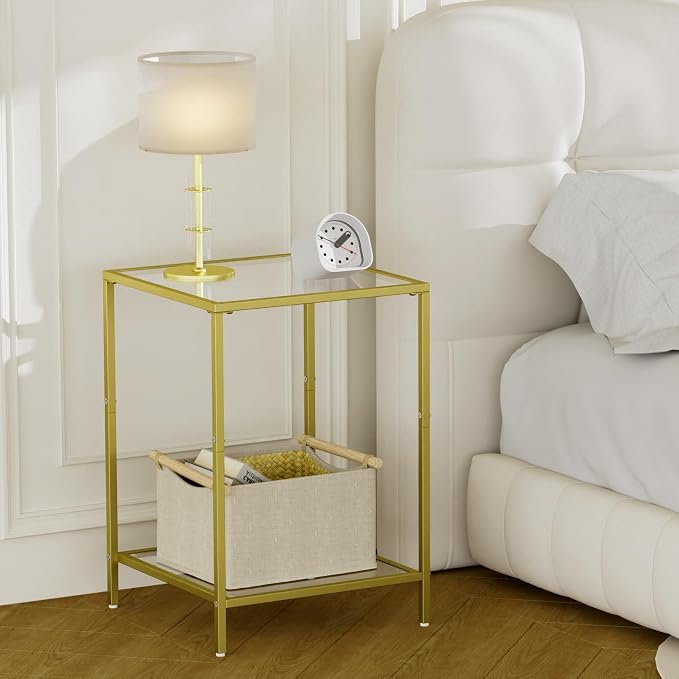 HOMSHO Side Tables Set of 2, End Table - Image 4