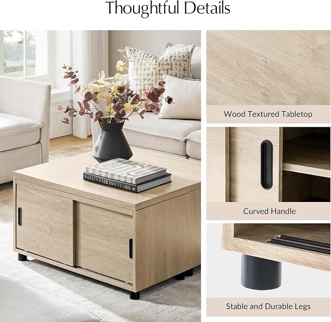 HULALA HOME Sofa Side Table - Image 7
