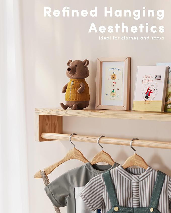 G&W Gruwald Nursery Book Shelves, Wall Bookshelf, Book Shelf - Image 3