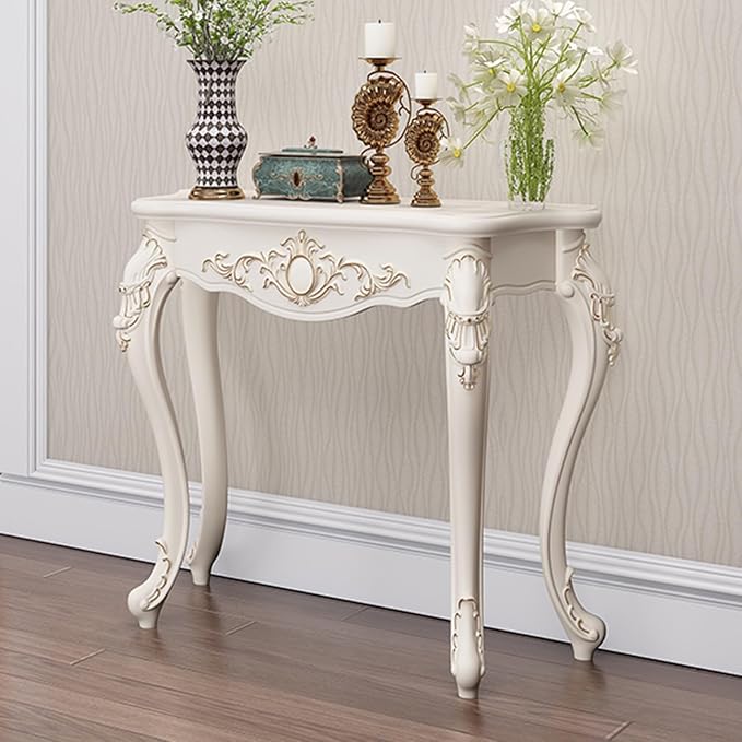 Vintage Entry Console Table by Yclty