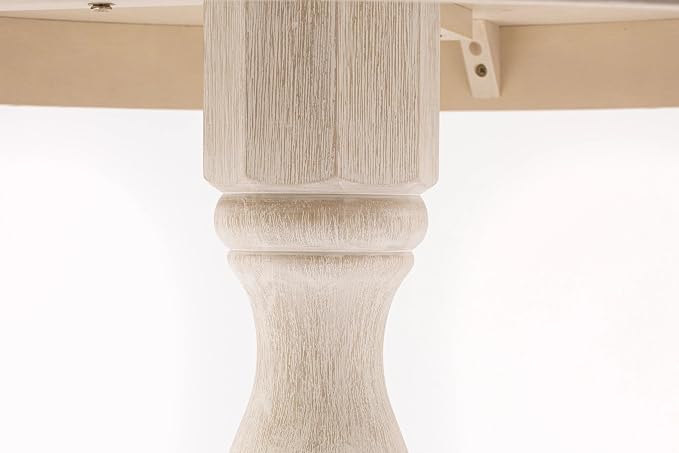 East West Furniture AMT-ABC-TP Antique Modern Kitchen Table - Image 6
