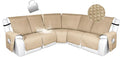 HDCAXKJ 100% Waterproof Reclining Sectional Couch Covers L Shape Recliner Sofa by HDCAXKJ