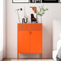 Washsemba 2 Mesh Door Metal Cabinet by Washsemba