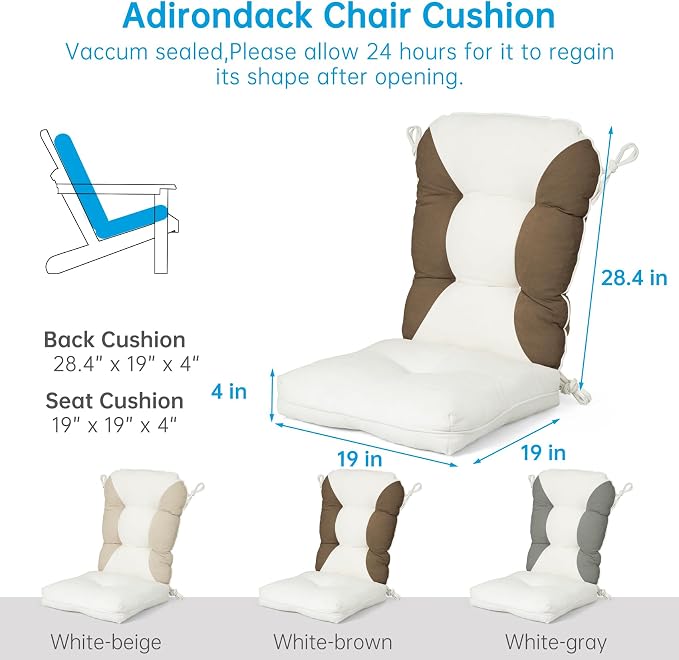 Rocking Chair Cushions Set - Image 3