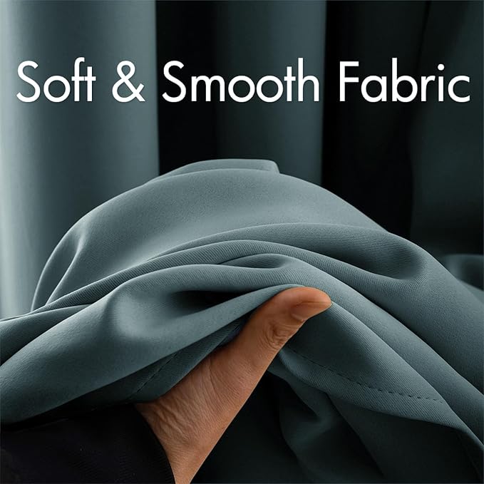 MIULEE Blackout Curtains 96 Inches Long - Image 3