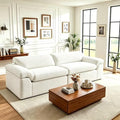 Vesgantti 118" Modular Sectional Couch, Comfy Corduroy Upholstered Cloud Couches by Vesgantti