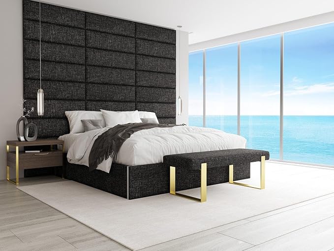 VANT Upholstered Bed Bench - Image 2