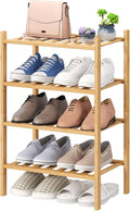viewcare Small Shoe Rack, 4-Tier Rack by VIEWCARE