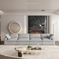 Cloud Modular Sectional Sofa Couch, Minimalist Deep Sofa Couches, Sofa Covers by SofaFurniture