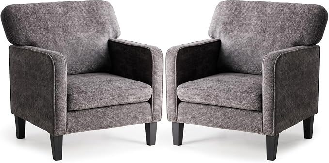 DUMOS Modern Accent Chairs for Living Room, Corner Chairs for Adults, Reading by DumosLifestyle