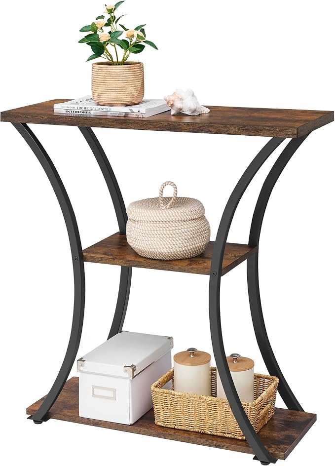 Hoctieon 3 Tier Console Table - Image 9