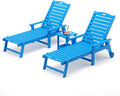 LUE BONA Outdoor Lounge Chair Set by LUEBONA